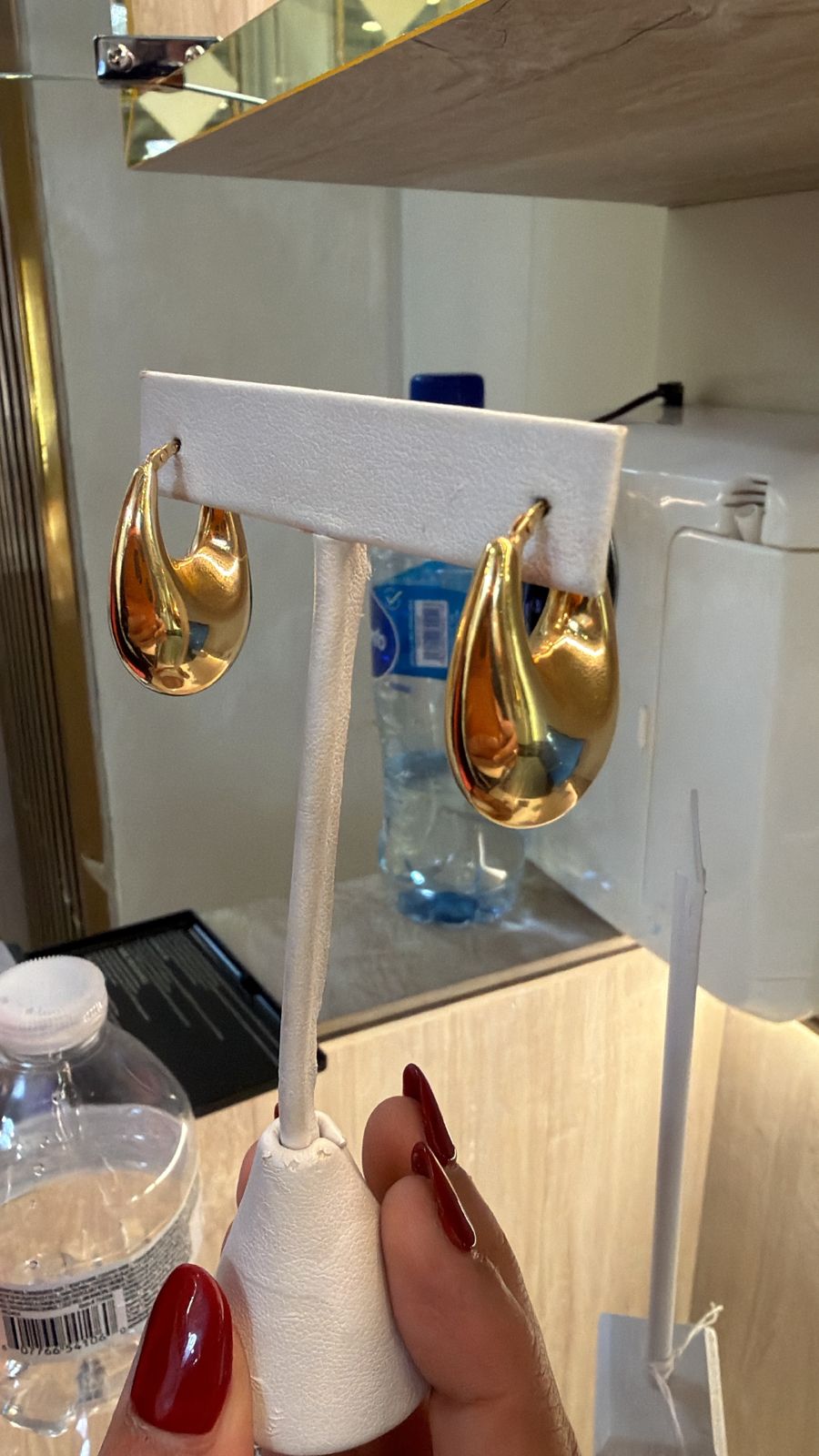 ARETES GRANDES OVAL 14K 7G